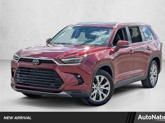 TOYOTA GRAND HIGHLANDER 2024 5TDAAAA59RS003460 image